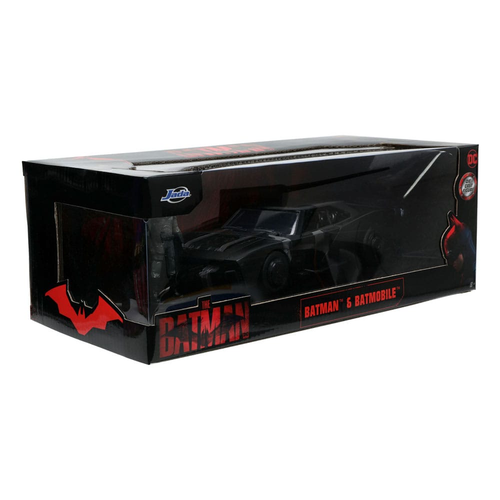 DC Comics Diecast Model 1/24 Batman Batmobile